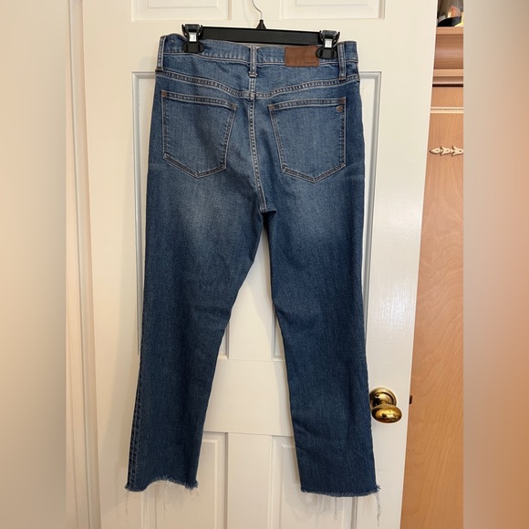 Women’s Madewell Slim Boyfriend Jean - Size 27 - Picture 5 of 5